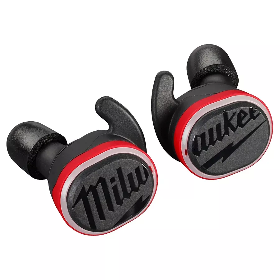 Milwaukee REDLITHIUM™ USB Bluetooth Jobsite Ear Buds