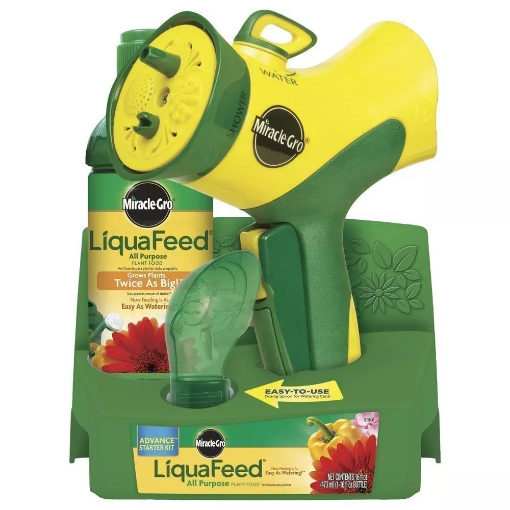 Miracle-Gro LiquaFeed All-Purpose Plant Food Advance Starter Kit