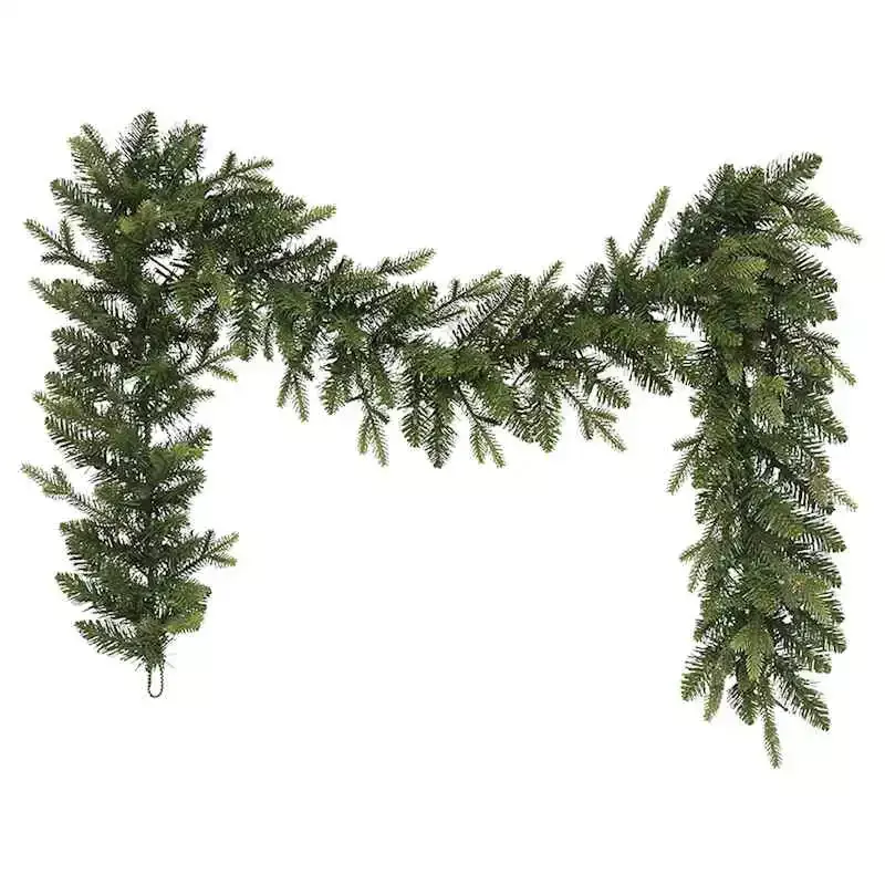 Mixed Pre-Lit Garland, 6'