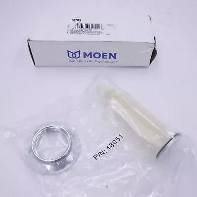 Moen 10709 Drain Plug & Seat Chrome Bathroom Sink Stopper