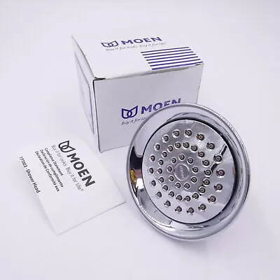 Moen 2.5 GPM Single Function Moenflo XL Shower Head Chrome 6302