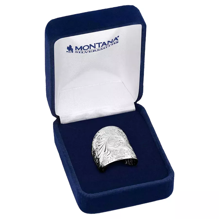 Montana Silversmiths Women's Out West Ring - Silver