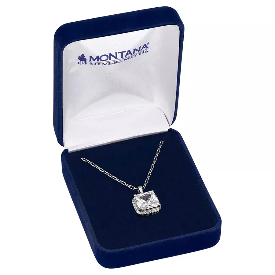 Montana Silversmiths Women's Sparkling Delight Necklace - Silver