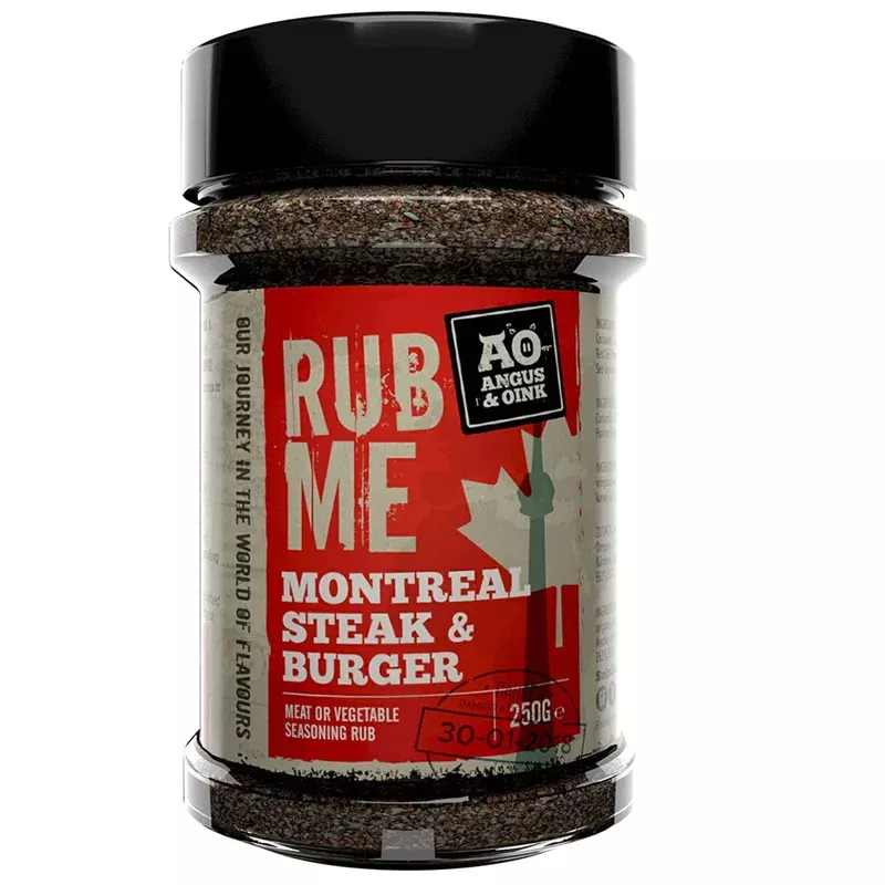 Montreal Steak & Burger Seasoning