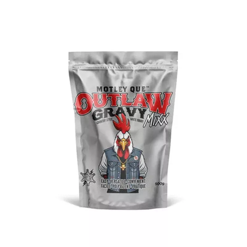 Motley Que Outlaw Gravy