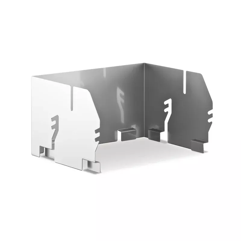 Mountable wind deflector for THROS T2