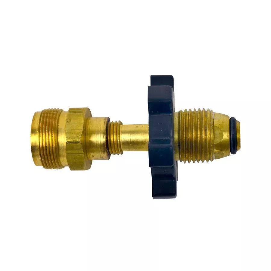 Mr. Heater Propane Bulk Cylinder Adapter with Handwheel