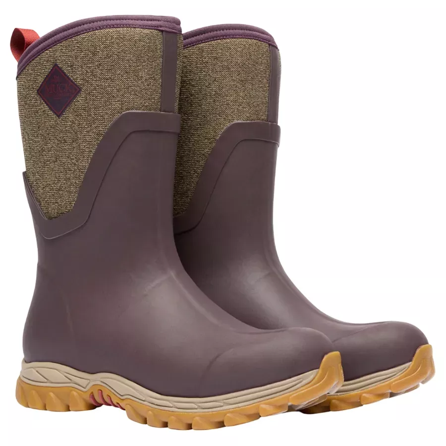 Muck Boots Women's Arctic Sport II Mid Boots - Wine
