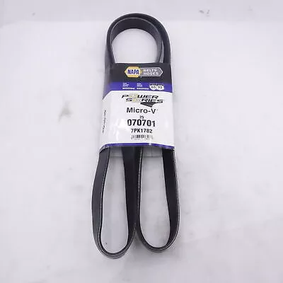 Napa Micro-V AT Serpentine Belt 25-070701 for 2003-2007 Honda Accord