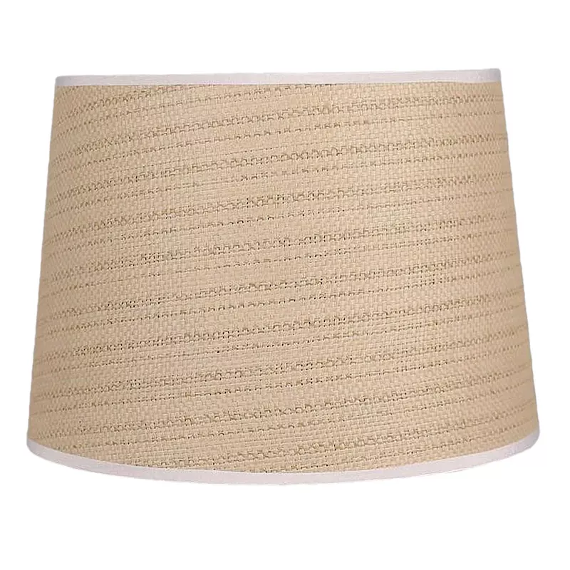 Natural Rattan Tapered Drum Table Lamp Shade, 10"