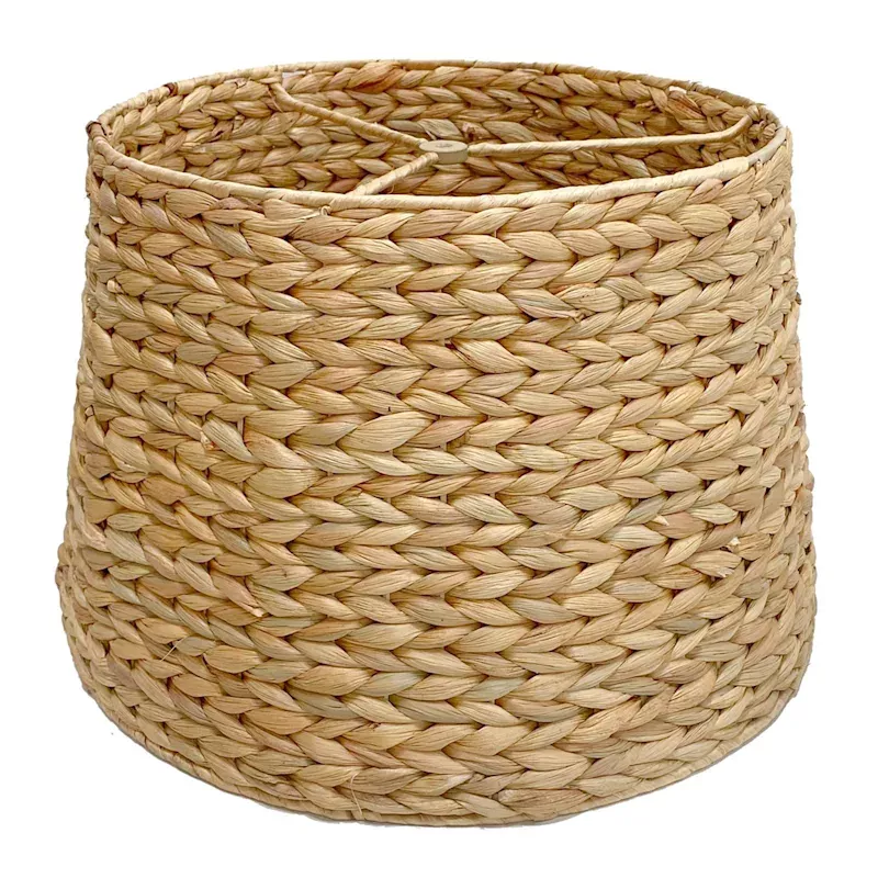 Natural Tapered Drum Table Lamp Shade, 10"