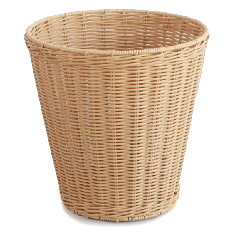 Natural Wastebasket, 12.6"