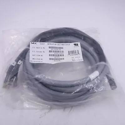 NEC America 80892 A20-030439-001 Install Cable MOD8-25pair