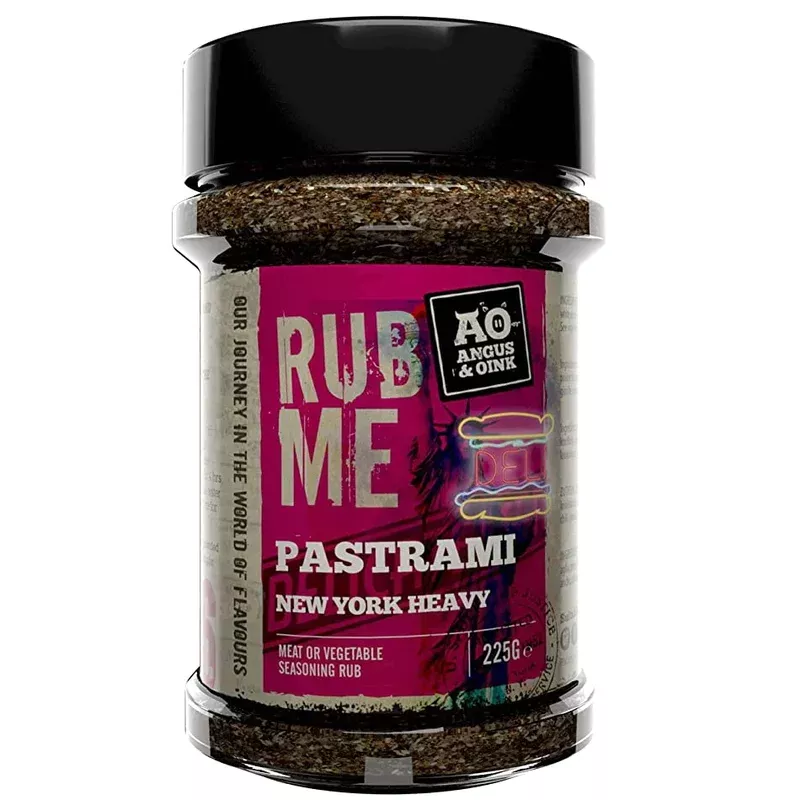 New York Heavy Pastrami Rub