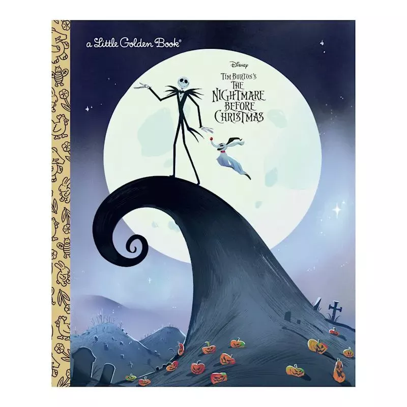 The Nightmare Before Christmas Book