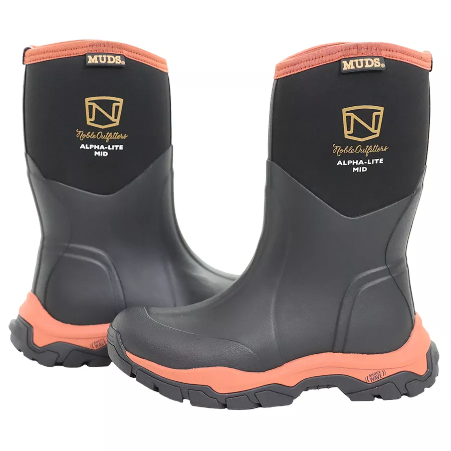 Noble Outfitters Women's MUDS Alpha-Lite Mid Boots - Autumn