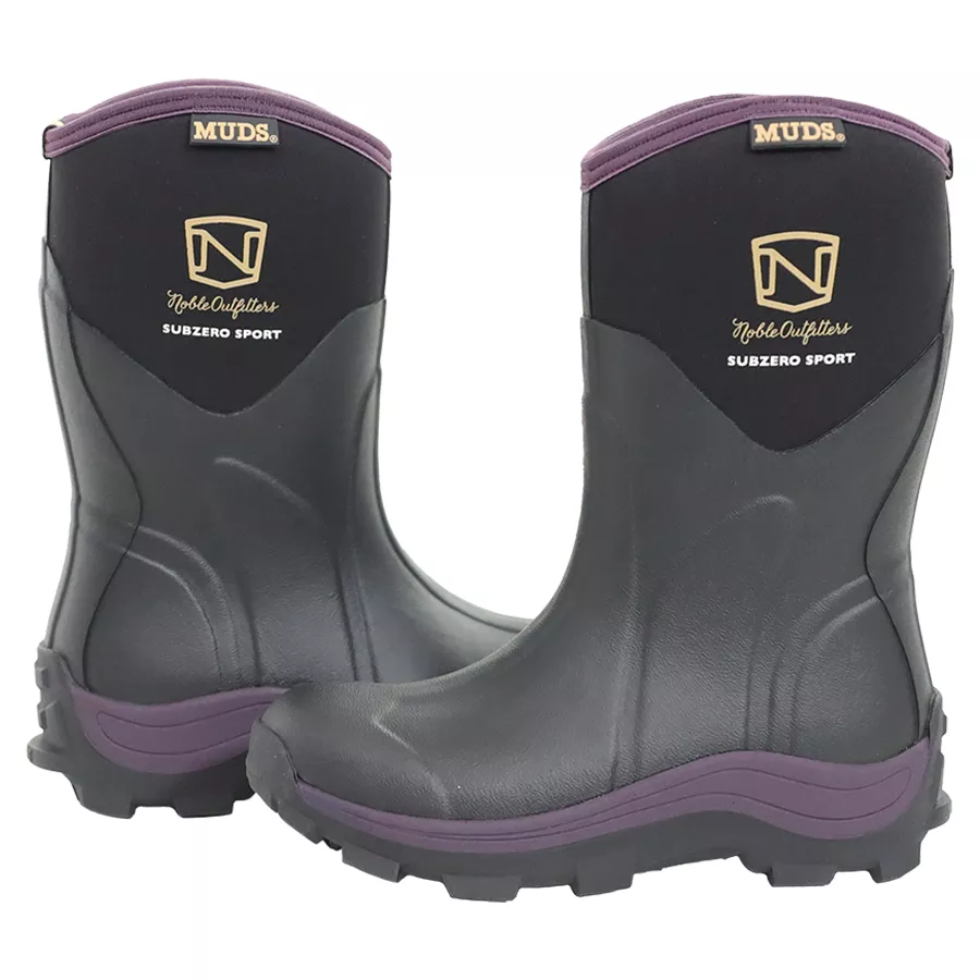 Noble Outfitters Women's MUDS Subzero Sport Boots - Plum