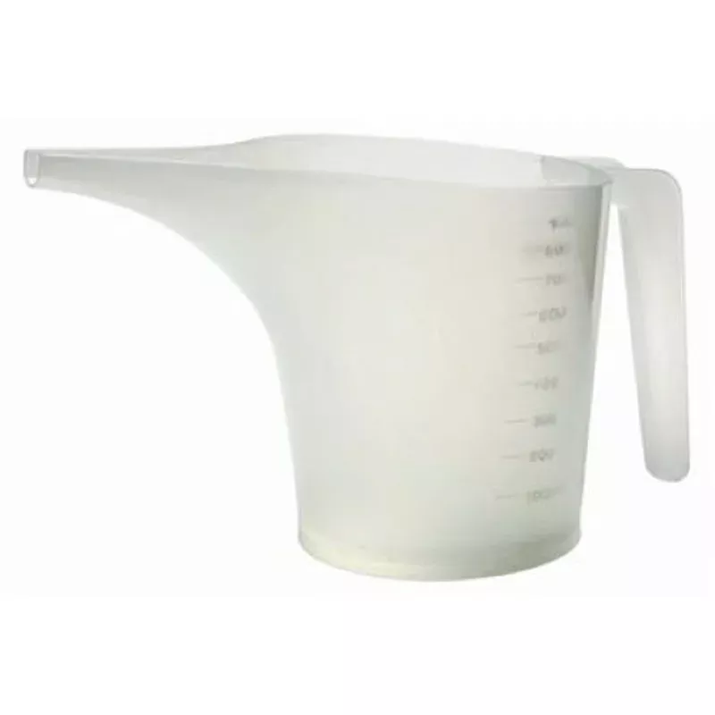Norpro 3040 3.5 Cup Plastic Measuring Funnel Pitcher – Quantity of 18