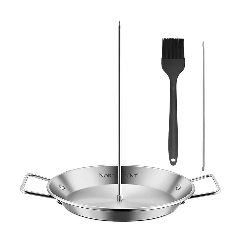North Point 4 Piece Skewer Grill Set