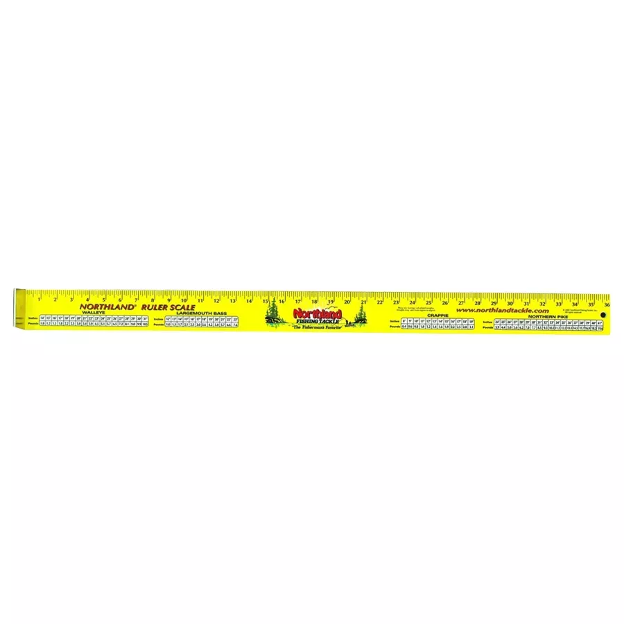 Northland Fishing Tackle Ruler Scale Board