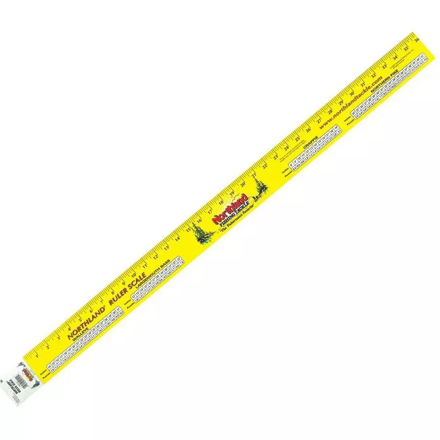 Northland Fishing Tackle Ruler Scale Sticker