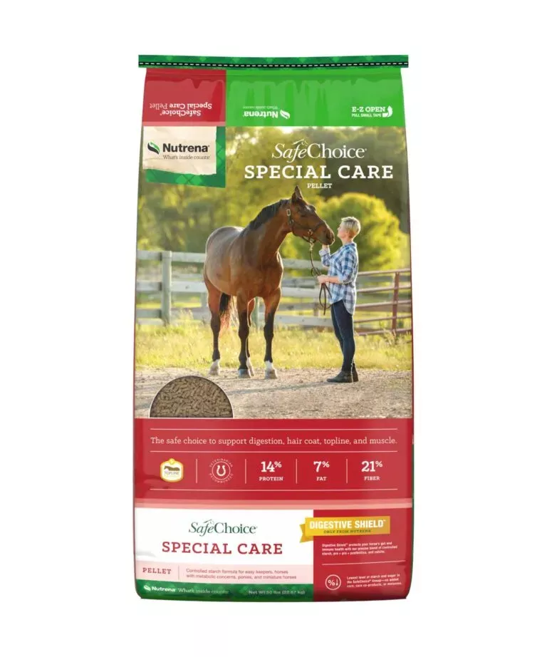 Nutrena SafeChoice Special Care Horse Feed - 50 lb