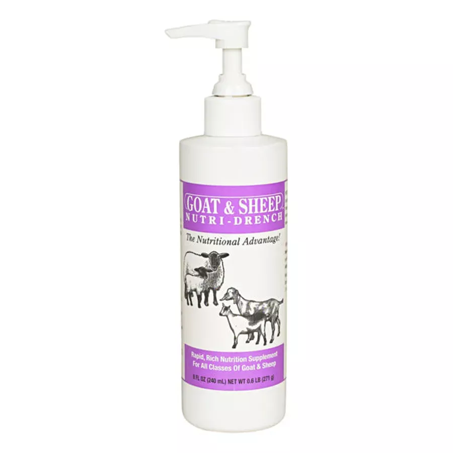 Nutri-Drench Goat and Sheep Solution - 8 oz
