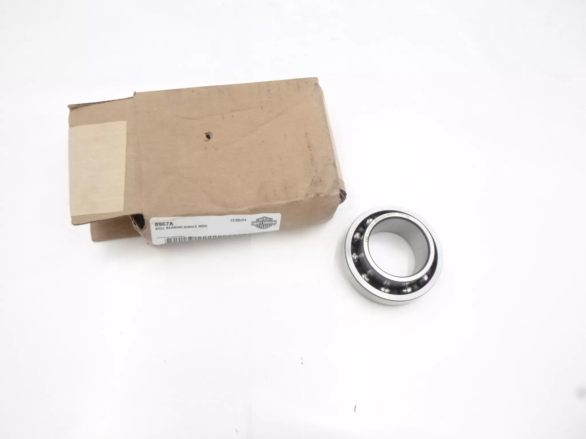 OEM Harley Davidson 8967A 6 Speed Transmission Mainshaft Bearing