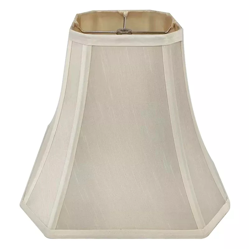 Off White Bell Table Lamp Shade, 11"