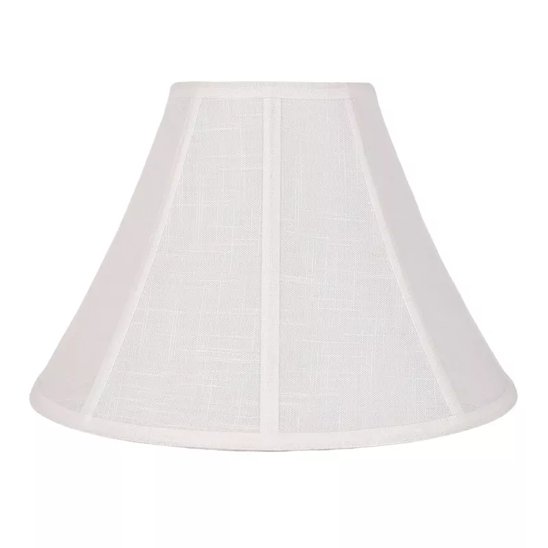 Off-White Bell Table Lamp Shade, 12"