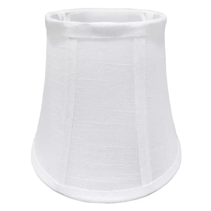 Off-White Bell Table Lamp Shade, 7"