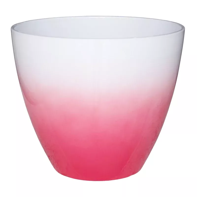 Ombre Red Egg Outdoor Planter, Small