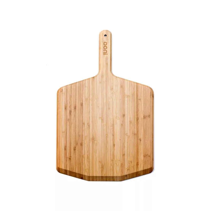 Ooni 12 inch Bamboo Pizza Peel & Serving Board