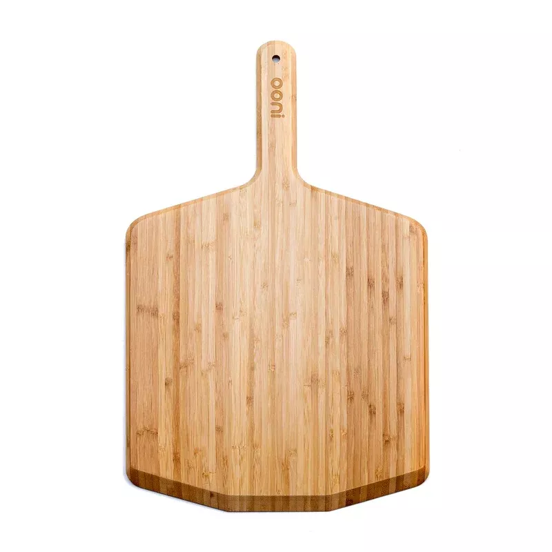 Ooni 14 inch Bamboo Pizza Peel & Serving Board