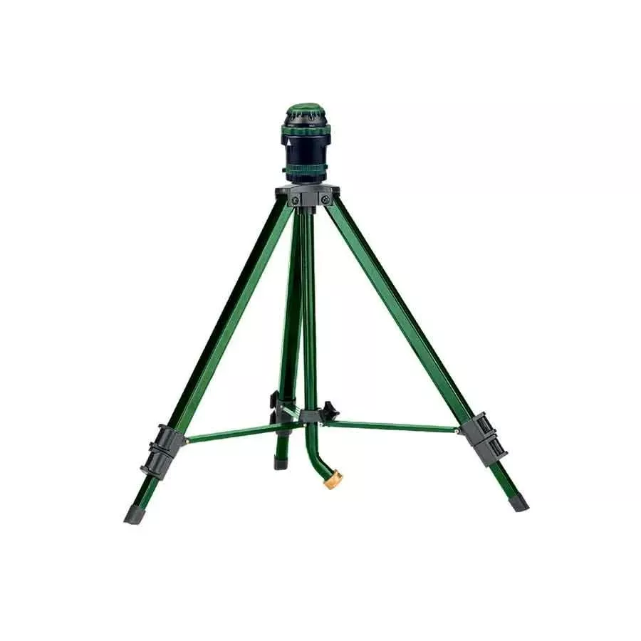 Orbit 6 Pattern Gear Drive Sprinkler Head on Tripod