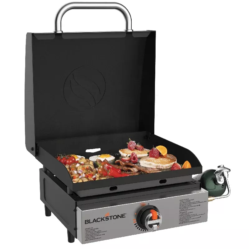 Original 17 Tabletop Griddle with Hood