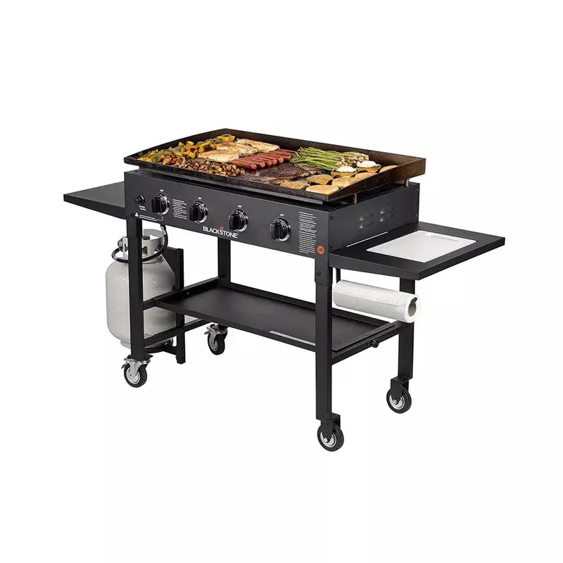 Original 36in Griddle Cooking Station W/Cutting Board