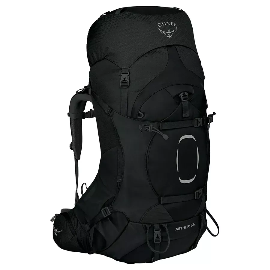 Osprey Aether™ 65 Backpack - Black - L/XL