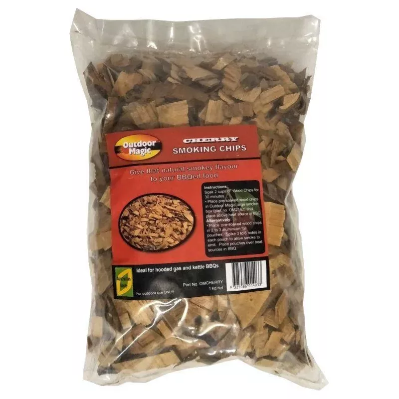 Outdoor Magic Cherry 1kg Smoking Chips