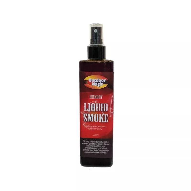 Outdoor Magic Hickory Liquid Smoke 270ml – LIQHIC