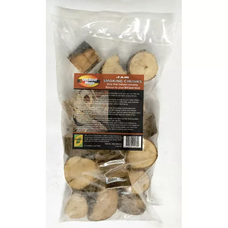 Outdoor Magic Jam Flavoured 3kg Smoking Chunks