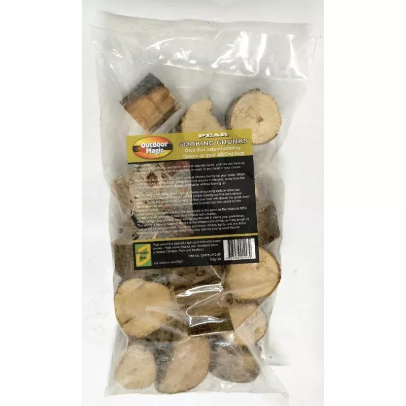 Outdoor Magic Pear 3kg Smoking Chunks