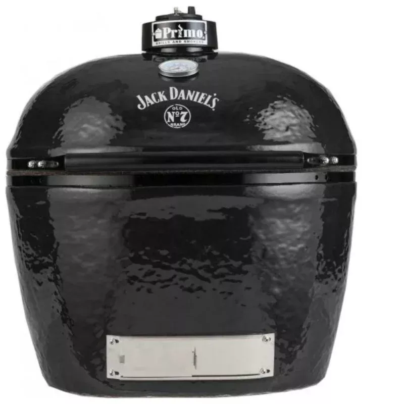 Oval X-Large Charcoal Grill Jack Daniels Edition