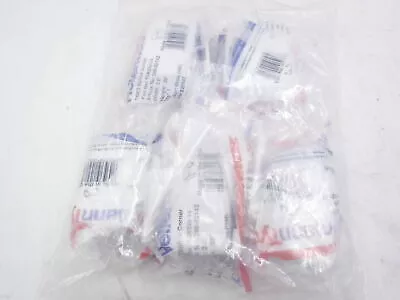 (Pack of 10) Hellermann Tyton TSR2W-14 1-1/4″ Splice Cover, PVC, White