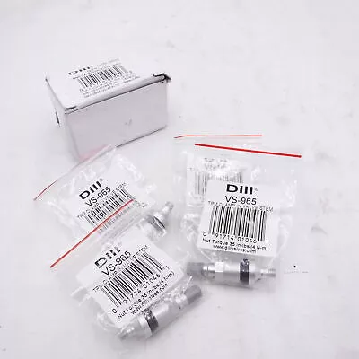 (Pack of 4 Dill VS-965 TPM Clamp-In Valve Stem
