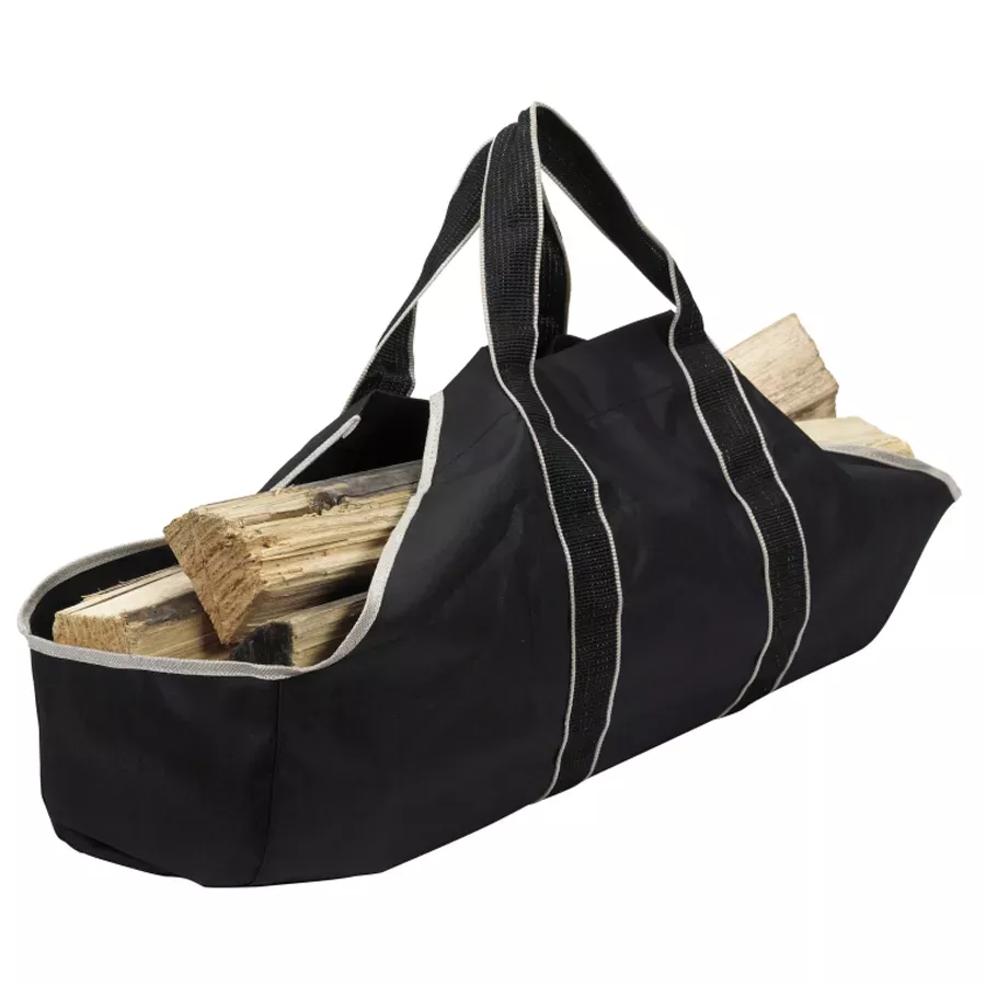Panacea Fireplace Log Tote Bag
