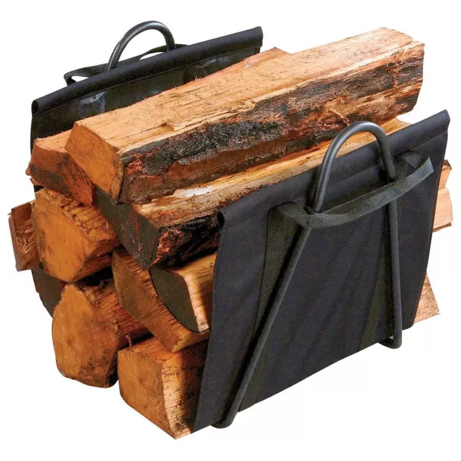 Panacea Fireplace Log Tote with Stand