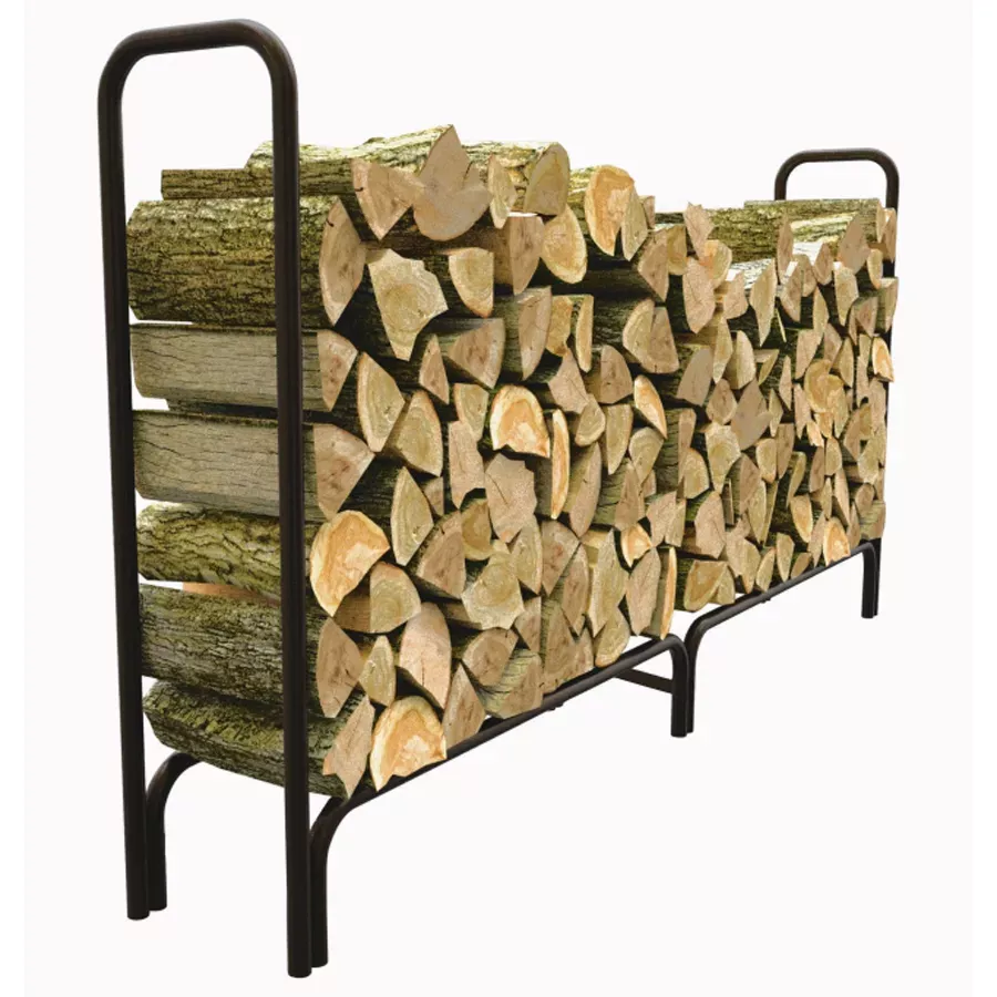 Panacea Open Hearth Deluxe Log Rack - 8'