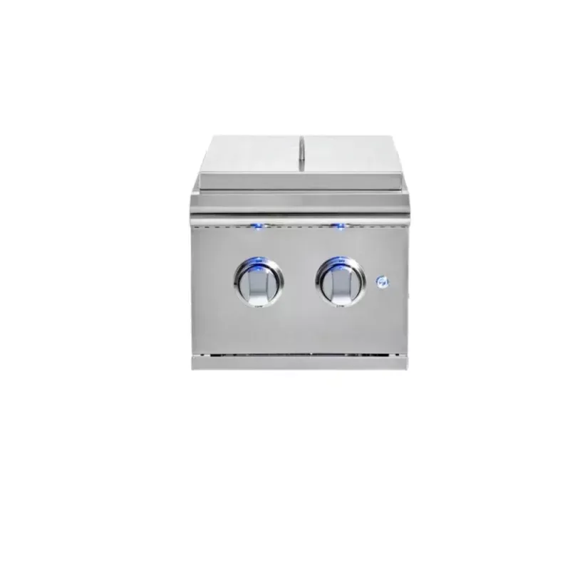 Paradise Grills GSL Professional Double Side Burner- Propane