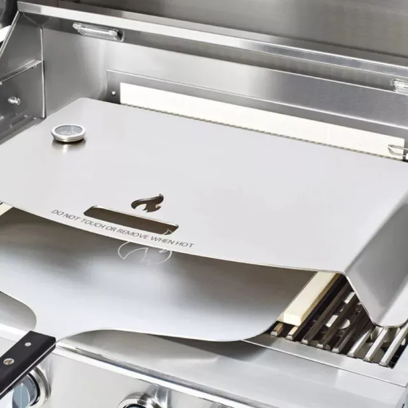 Paradise Grills Professional Pizza Conversion